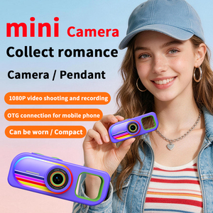 Cámara Compacta Portátil <span class=keywords><strong>de</strong></span> Moda, el Mejor Regalo <span class=keywords><strong>de</strong></span> Navidad, Mini Cámara <span class=keywords><strong>de</strong></span> 1.47 Pulgadas con Certificaciones Completas - Product Image 4