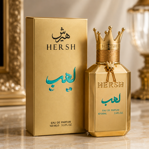 น้ำหอมอาหรับ Hersh alezz lahab Eau de Parfum 100มล. หรูหราสเปรย์ทนนานน้ำหอมธรรมชาติ - Product Image 6