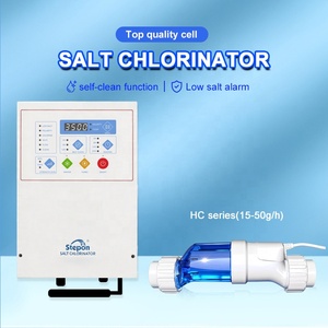 Chlorinateur au sel intelligent 3-en-1 avec contrôle WiFi via application, alarme de faible teneur en sel, auto-nettoyant au chlore, OEM/ODM <span class=keywords><strong>pour</strong></span> <span class=keywords><strong>piscine</strong></span> - Product Image 1