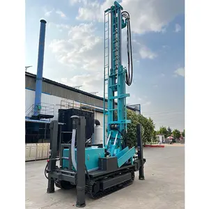 China Hot Selling Mine Drilling Rigs For Water Wells 350 Meters