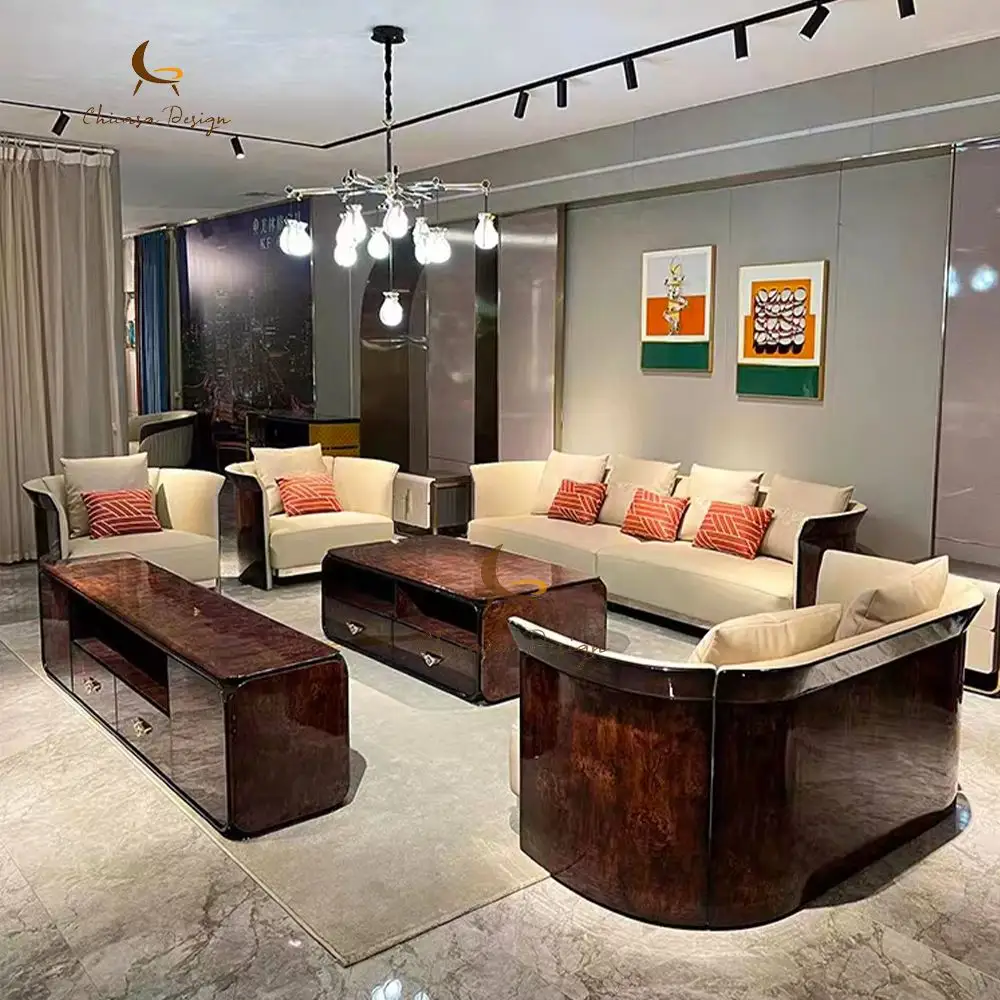 Samt-Liebessitze Sofas Luxus gepolsterte Möbel für Hotel