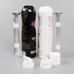 Bolsa en válvula Aluminio Aerosol Lata para aceite Spray - Product Image 2