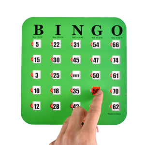 Thẻ <span class=keywords><strong>Bingo</strong></span> Với Cửa Sổ Trượt Tái Sử Dụng In Lớn 5Pcs <span class=keywords><strong>Bingo</strong></span> Trò Chơi Thẻ Cho Người Lớn 5 Trong Một Ngón Tay Trượt <span class=keywords><strong>Bingo</strong></span> Thẻ - Product Image 2