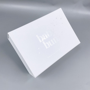 28x10x20cm Luxury Foldable White Magnetic Box Gift Cardboard Box Jewelry Business Packing Paper <b>Boxes</b> for Packaging Cosmetics - Product Image 4