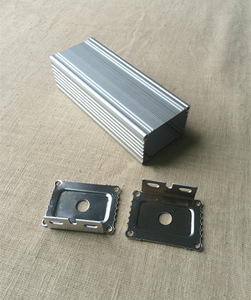 Nhà bếp hiện đại Thiết kế tủ/cửa sổ/cửa/khung nhôm đùn hồ sơ - Product Image 5