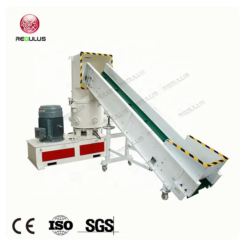 Volautomatische Plastic Folie Agglomeratie Granulator Machine Recycling Pelletiseren Granulator Voor Plastic Recycling