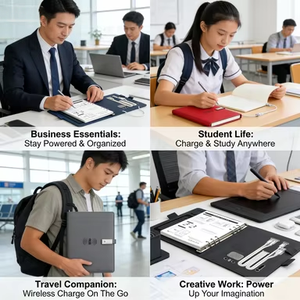 Bloc-notes intelligent interactif avec enregistrement vocal et résumé IA, produit phare pour les réunions <span class=keywords><strong>d</strong></span>'affaires - Product Image 5