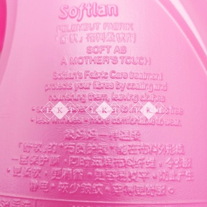 SOFTLAN Anti Wrinkles Floral Fantasy (Pink) Fabric Softener 3L - Product Image 5
