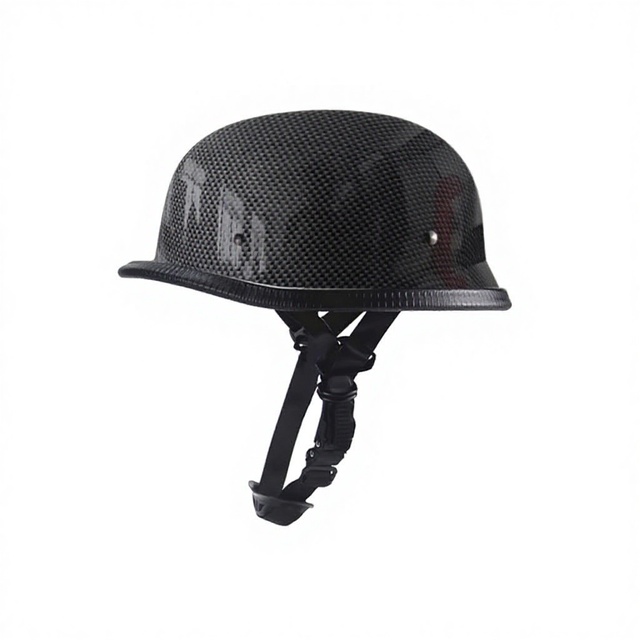[Custom] Cross-Border Retro Cruiser Personalized Sun-Protective German-Style Half Helmet WWII Adult Motorcycle Helmet Sizes
