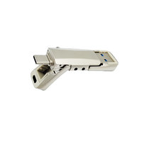 Vaseky Hard Disk Eksternal 2 in 1 USB dan Flash Drive Tipe C Aluminium Alloy USB Flash Drive 256GB Pendrive