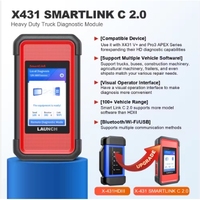 Lancement avancé X-431 V + SmartLink HD universel x431 Heavy Duty hd3 Truck Super outil de diagnostic de scanner automatique de diagnostic à distance