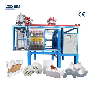 EPS Styrofoam Shape Moulding Molding Production Machine Line For TV Fridge Package Fish Box Concrete Cornice Making