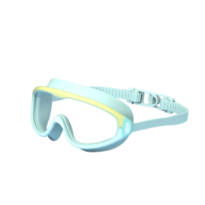 High Quality OEM Waterproof Anti-fog Anti-UV Hydrogen Absorbing <b>Swimming</b> <b>Goggles</b> PC Silicone Materials Universal Use Model 168AF - Product Image 2