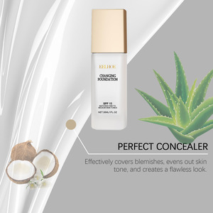 <strong>EELHOE</strong> Color Changing Liquid <strong>Foundation</strong> Moisturizing Waterproof No Creasing No Separation Lasting Concealer <strong>Makeup</strong> Products - Product Image 5