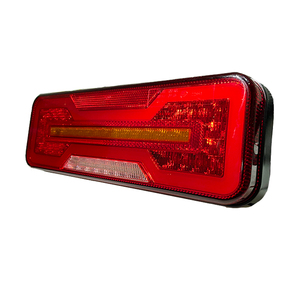 Luz Trasera LED Roja Impermeable de Alta Calidad para Camiones y Remolques, 10-30V, Combinación de Luz de Marcha/Parada/Freno/Direccional - Product Image 4