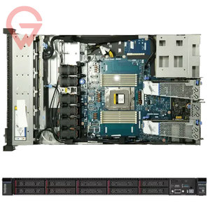 Serveur rack ThinkSystem SR635 V3 1U, processeur AMD 4e génération 128 cœurs, 12 DDR5 3 To 6400 MHz SATA pour la virtualisation de centre de données Lenovo - Product Image 2