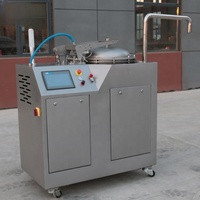 Nouvelle machine à aérer la pâte à pâtisserie et la crème entièrement automatique en acier inoxydable avec une grande productivité