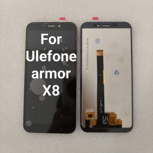 Pantalla Original para Ulefone <span class=keywords><strong>Armor</strong></span> <span class=keywords><strong>X8</strong></span>, Pantalla LCD con Digitalizador, Ensamblaje Completo, Reparación de Pantallas LCD para Teléfonos Móviles, Precio al por Mayor - Product Image 1