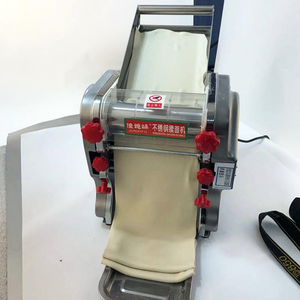 Macchina Professionale Elettrica Mini da Tavolo in Acciaio Inox <span class=keywords><strong>per</strong></span> Stendere e Tagliare l'Impasto Automatica con <span class=keywords><strong>Motore</strong></span> Capacità 80kg/h Commerciale - Product Image 6