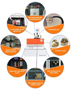 Máquina cortadora de alambre con movimiento automático de ejes <span class=keywords><strong>X</strong></span> e Y - Product Image 2