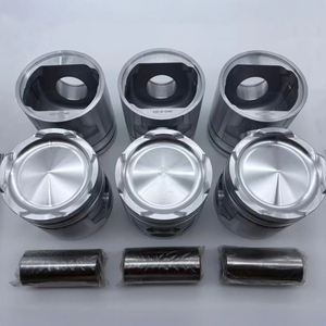 Offre Spéciale : Kit de Chemises de Moteur pour Engins de Construction Komatsu 6D155 – Pièces de Moteur 6D155 : Piston 6127-31-2030, 6127-31-2140, 6128-31-2060 - Product Image 3