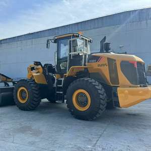 Cargador usado LIUGONG CLG856H Cargador de ruedas LIUGONG original de segunda mano LIUGONG 856H disponible para la venta Envío rápido - Product Image 1