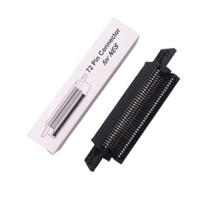 Connecteur à 72 broches pour console de jeu NES Solt pour Nintendo Entertainment System Connecting Finger FC Card Slot - Product Image 3