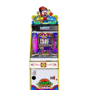 Máquina de Empujar Monedas a <span class=keywords><strong>Precio</strong></span> de Fábrica para Parques Temáticos, Compatible con Multijugador, 1 Año de Garantía, Máquina de Juegos Operada con Monedas - Product Image 1