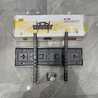 Soporte de Pared para TV con Movimiento Completo SH-80, Soporte Universal para Pantalla LED LCD, Soporte Giratorio para TV