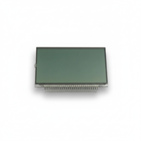 Fournisseur de modules LCD RoHS, écran LCD numérique personnalisé, panneau d'affichage LCD pour distributeur de carburant, affichage LCD pour avion de ravitaillement