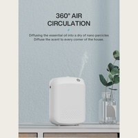 Diffuseur de parfum mural de petite taille tendance, huile parfumée, diffuseur d'arômes, HVAC, pièce commerciale, huile sans eau, hôtel, maison