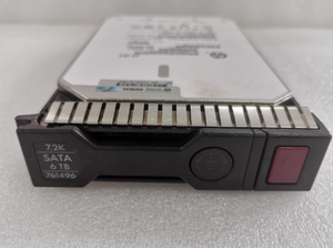 753874-B21 761496-001 6TB 6G 7.2K RPM 3.5IN SC <b>MIDLINE</b> HARD DRIVE - Product Image 3