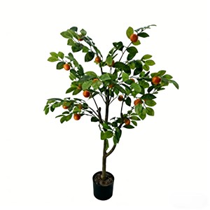 Árbol de Naranja Artificial, Árbol Artificial, Árbol de Frutas Artificial - Product Image 1