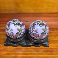 Boules de Baoding en métal de luxe chinoises, boules de massage anti-stress, jouet d'exercice pour les mains, cadeau de Noël, personnalisable