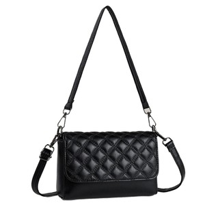 Bolsos de Mano para Mujer con Bordado de Rombo y Cadena, Bolsos Cruzados de un Solo Hombro, Venta al Por Mayor - Product Image 5