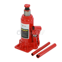 Gato hidráulico de botella de acero de alta calidad con capacidad de 8 toneladas, gatos para coches personalizados de 2-50 toneladas con altura de elevación de 205-390 mm