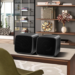 Nhỏ gọn E-1078 <span class=keywords><strong>USB</strong></span> Loa mini với đầy màu sắc RGB ánh sáng IPX-5 không thấm nước 2.0 kênh cho máy tính máy tính xách tay điện thoại di động sử dụng nhà - Product Image 1