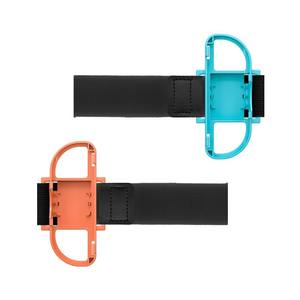 Sangle de poignet pour manette Switch2 Joy-Con, rouge et bleu, en <span class=keywords><strong>nylon</strong></span>, pour NS2 et PSP, accessoires de somatosensation - Product Image 6