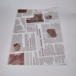 Custom Logo Print/Size <b>Burger</b>/Sandwich <b>Wrap</b> Greaseproof Wax Deli <b>Paper</b> - Product Image 5