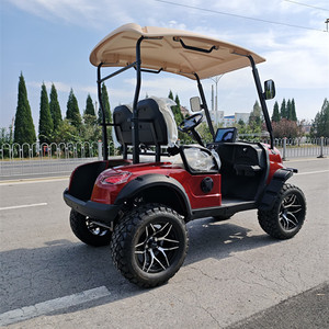 Carrito de Golf de 2 Plazas para Caza con Batería de Litio de 48V, Estructura de Acero de Alta Resistencia, Alcance de 70-90 km, Carrito de Golf de 2 Plazas con Batería de Litio de 48V - Product Image 3