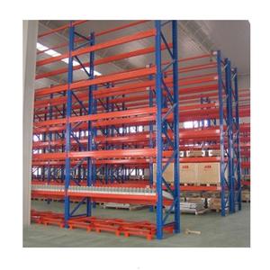 Rayonnage industriel robuste, prix d'usine, systèmes de rayonnage à palettes en acier, fabricant de rayonnages à palettes d'entrepôt - Product Image 1