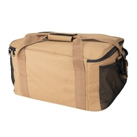 Stock prêt sac de rangement en tissu Oxford de grande capacité sac à main de camping en plein air sac à bandoulière avec fermeture à glissière
