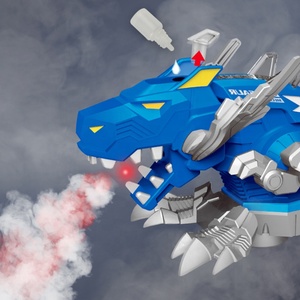 <span class=keywords><strong>Jouet</strong></span> de <span class=keywords><strong>dinosaure</strong></span> dragon à pulvérisation électrique mécanique multifonctionnel à piles avec lumière et son - Product Image 4