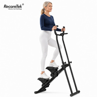 Equipo de Ejercicio para Discapacitados, Máquina de Step para Principiantes, Herramienta de Entrenamiento que Ahorra Espacio, Acabado Premium, Gimnasio en Casa