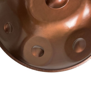 Handpan Aegean de 9 Notas em Aço Inoxidável Feito à Mão para Cura Sonora - Product Image 5