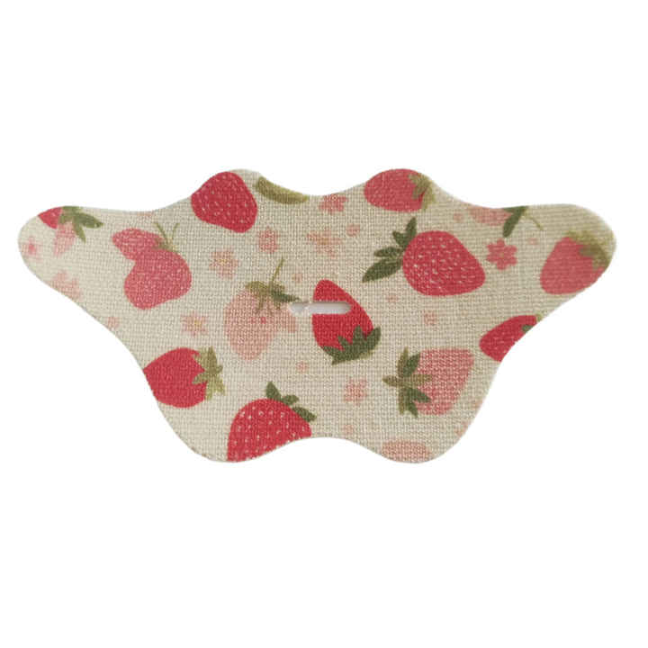 2025 Customized Multi-color Pattern Printing Sleep Mouth Tape with Hydrogel Collagen Bamboo Fiber Moisturizing Sleeping Tapes
