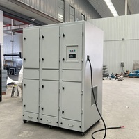 Collecteur de poussière à cartouche pulsée, volume d'air 1500-12000 m³/h, pour le contrôle des fumées de soudage et des poussières fines