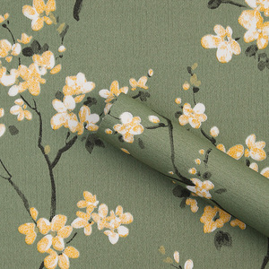 Papel de embalaje para flores frescas, diseño de cejas alegres, papel artístico retro grueso, material floral impreso de alta gama para embalaje. - Product Image 4