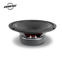 Altavoz Personalizable con Cesta de Acero, 150 Watts RMS, 300 Watts Máx., Altavoces de Rango Medio para Auto de 8 Pulgadas, 4 Ohmios, 8 Ohmios, para Sistema de Audio para Auto