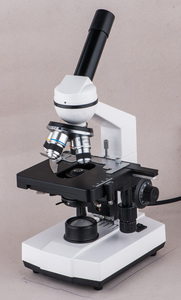 XSP-104 40X-1600X 중국 저렴한 교육 실험실 현미경 학생 단안 생물학 현미경 가격 휴대용 현미경 - Product Image 5